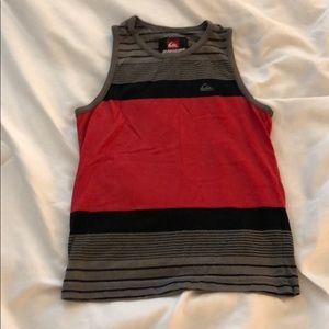 Quicksilver boys tank top. Size 4T